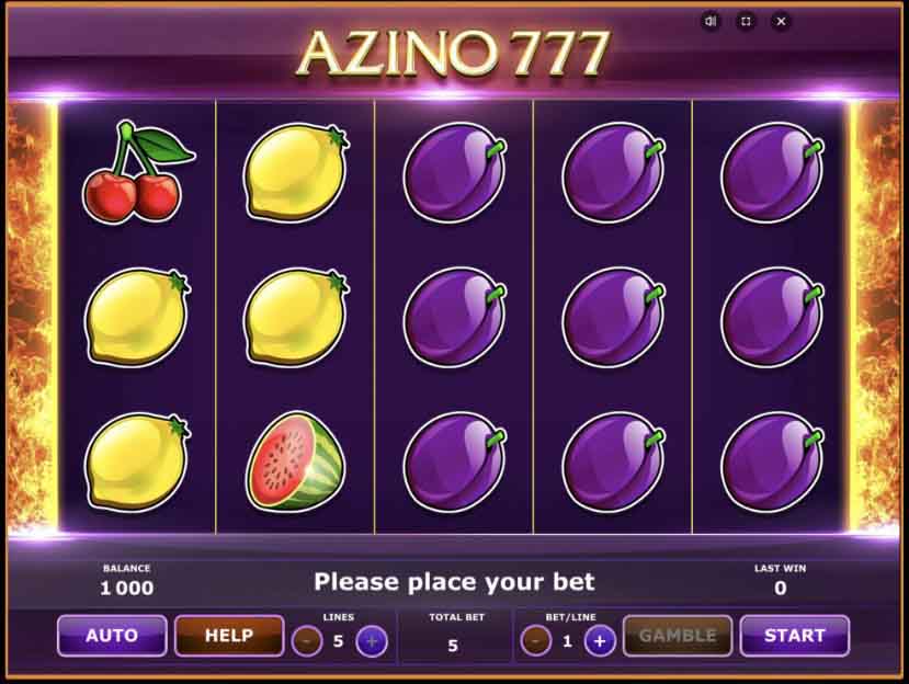 Слот называется Азино777